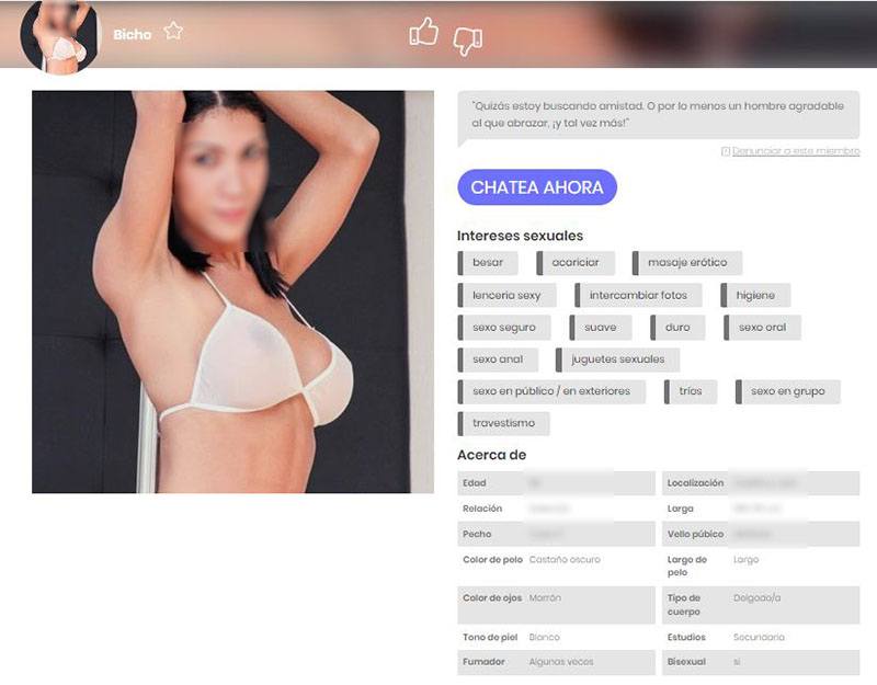 TransexualParaiso asegura privacidad: perfiles visibles solo para miembros, sin ocultar imágenes. Conexión SSL para seguridad de datos.